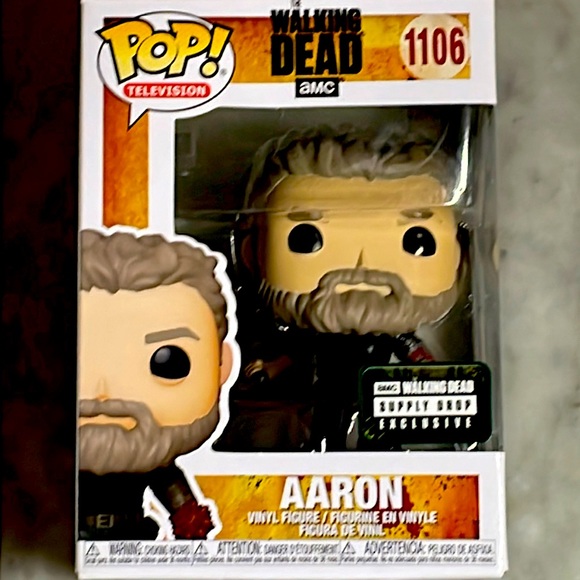 POP! #1106 Aaron - Picture 2 of 10